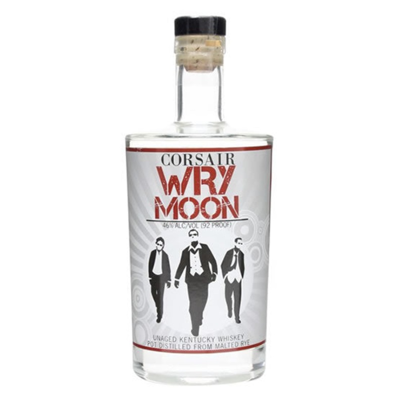 Corsair Wry Moon Unaged Rye Whiskey 750ML