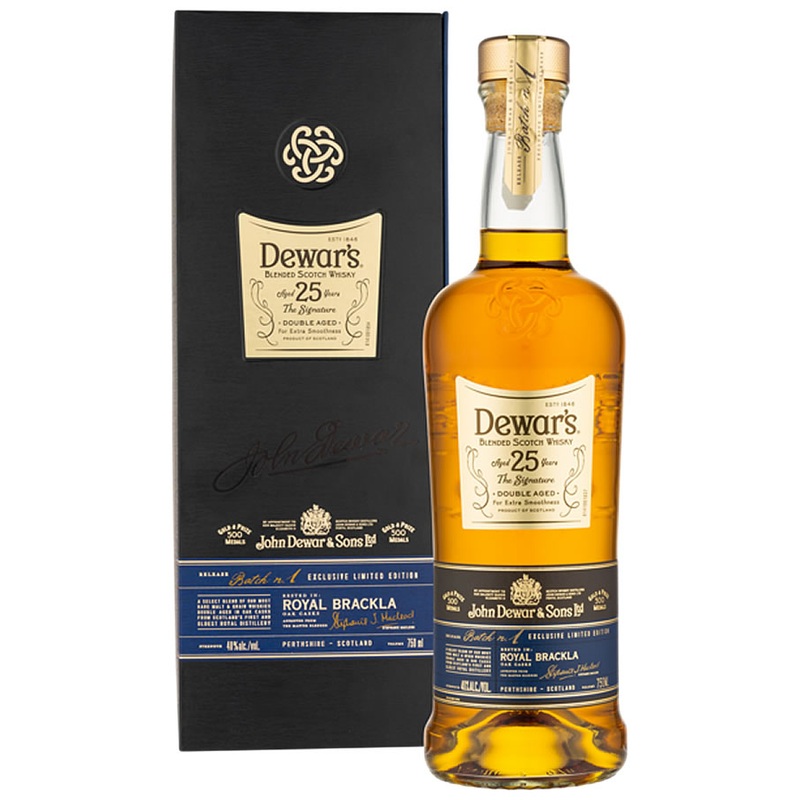 Dewars 25 Year The Signature 750ML