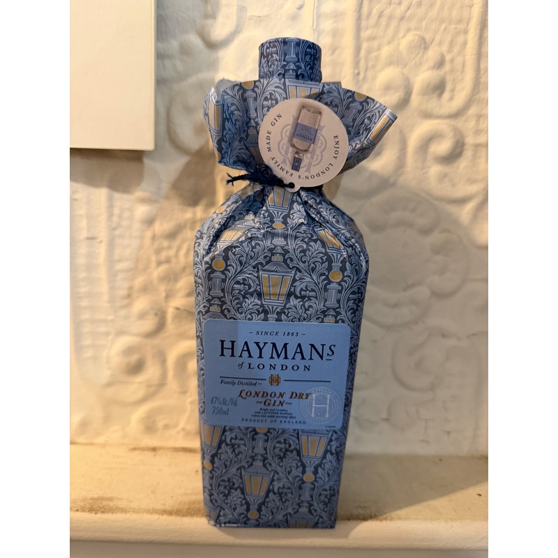 Dry London Gin, Hatman's (London, England)