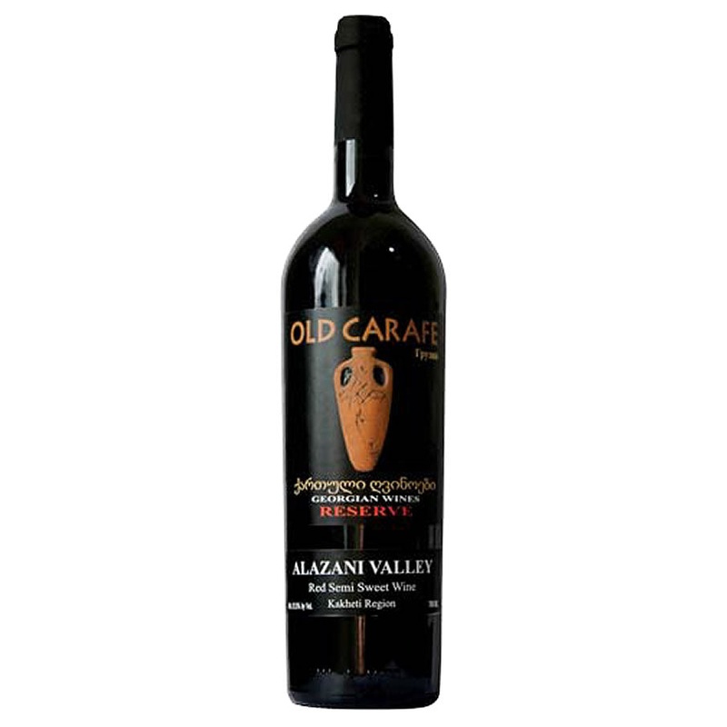 Old Carafe Kakheti Wines Alazani Valley Red