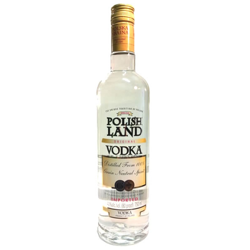 Polish Land Vodka 750ML