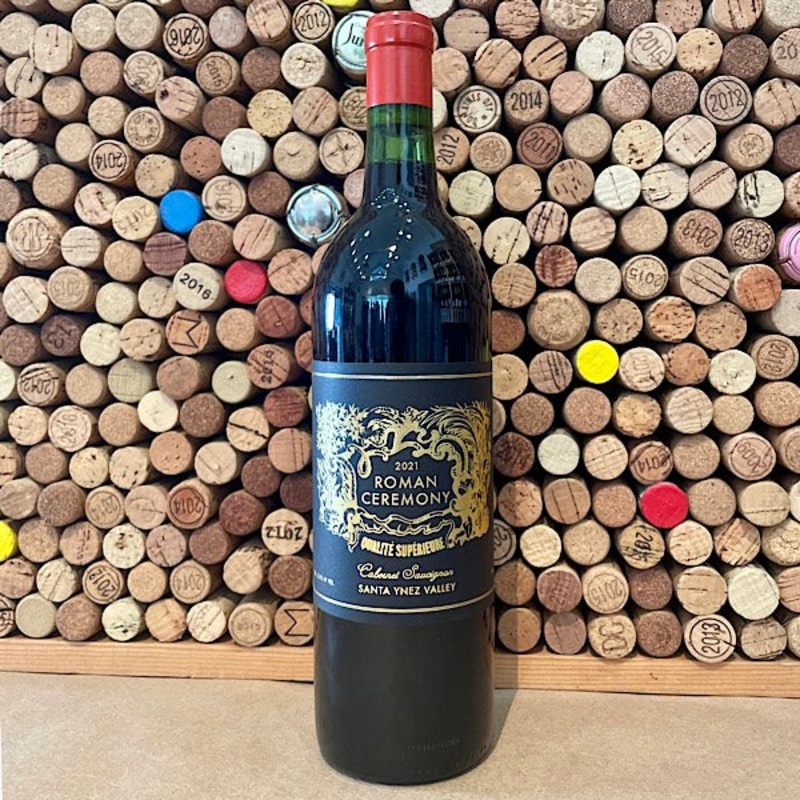 Railsback Frres 'Roman Ceremony' Santa Ynez Valley Cabernet Sauvignon 2021