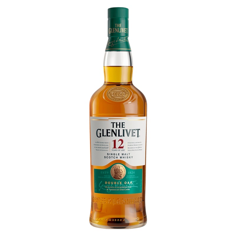 The Glenlivet 12 Yr Single Malt Scotch