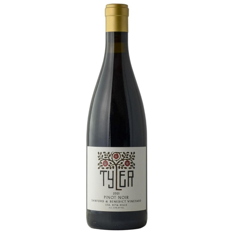 TYLER, Santa Rita Hills Sanford & Benedict Pinot Noir 2016 (1x75cl)