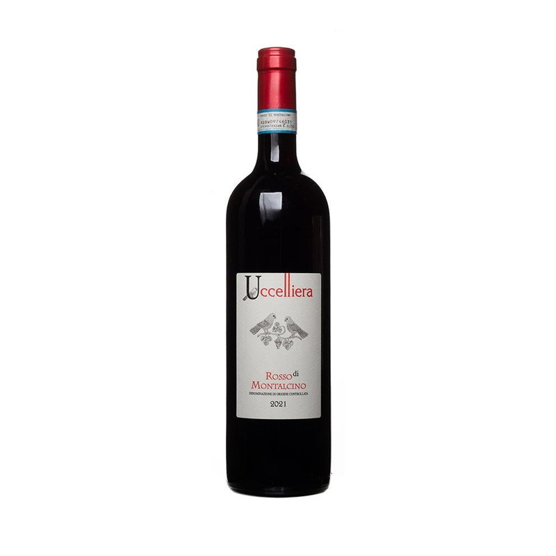 UCCELLIERA, Rosso di Montalcino 2021 (1x75cl)