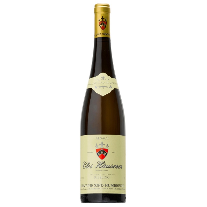 2012 Riesling, Clos Huserer, Domaine Zind-Humbrecht, Alsace