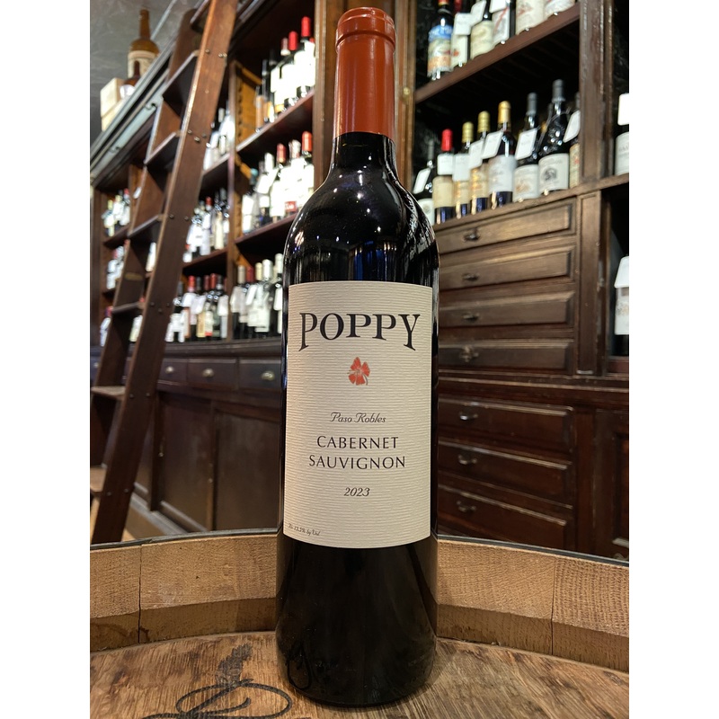 2023 Poppy Wines Cabernet Sauvignon