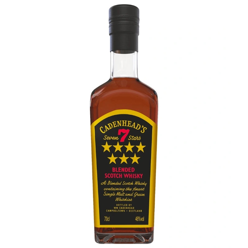 Cadenhead's 7 Stars Blended Scotch Whisky 700mL