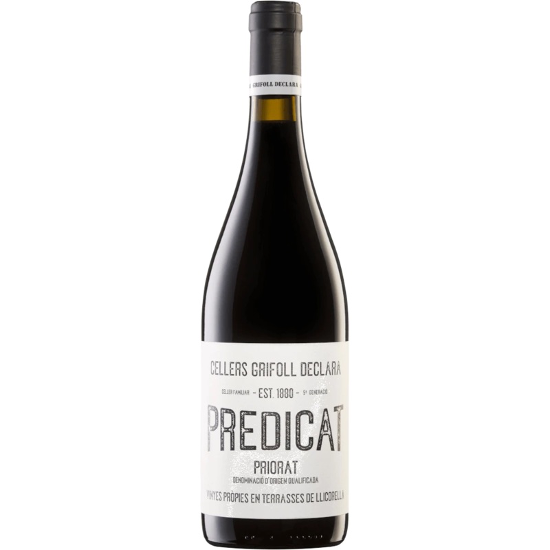 Cellers Grifoll Declara Predicatt Priorat