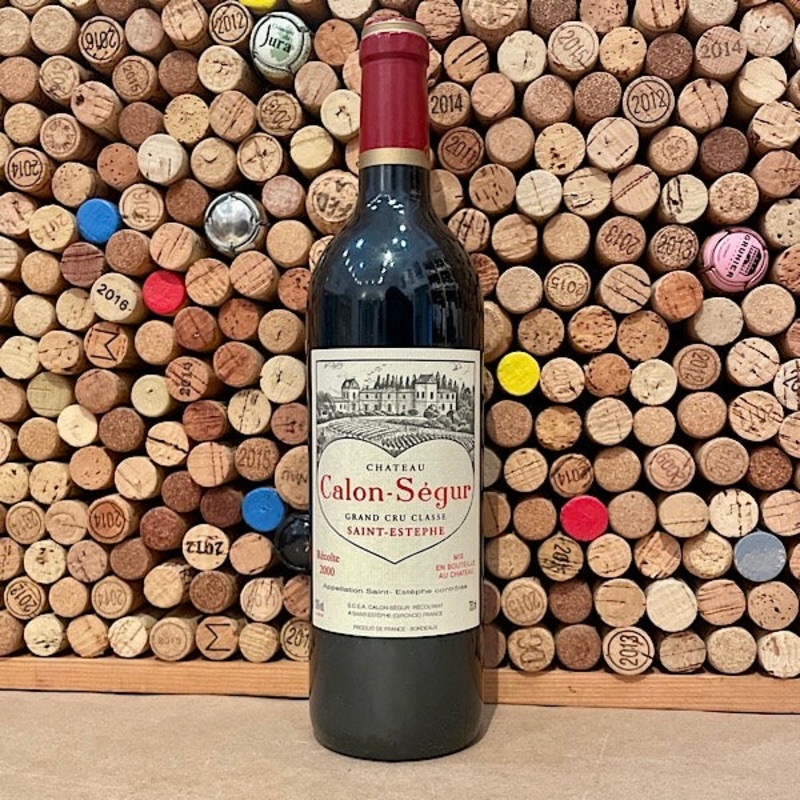 Chteau Calon-Sgur Saint-Estphe Grand Cru Class 2000