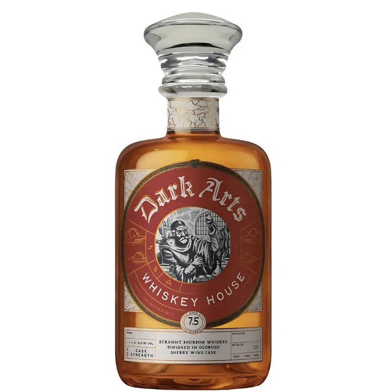 Dark Arts Whiskey House 'Sherry Cask Finished' 7.5 Year Small Batch Bourbon