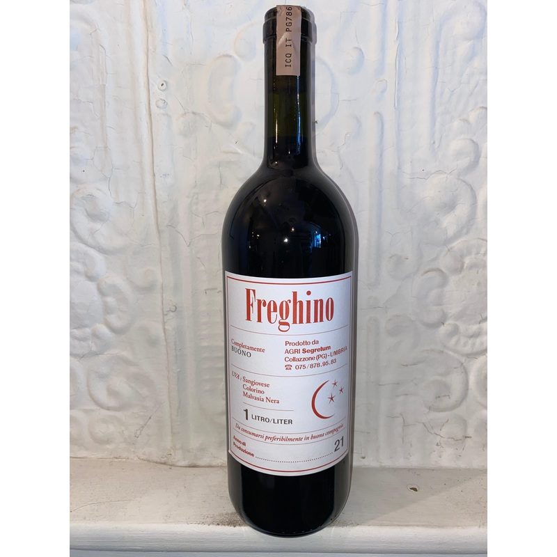 Freghino Rosso, Agri Segretum 2021 1Ltr (Umbria, Italy)
