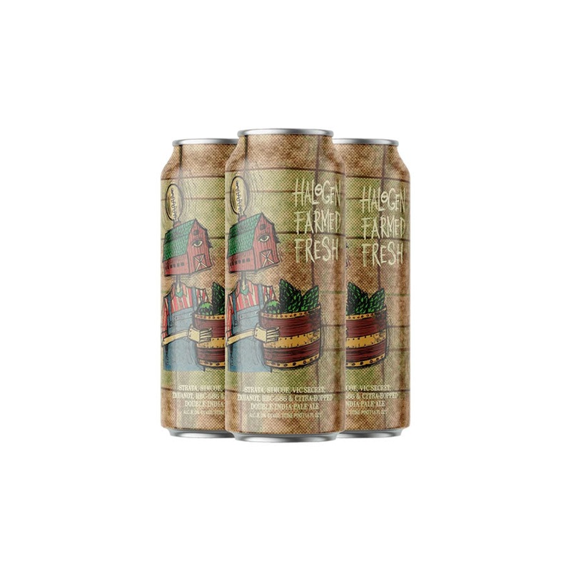 Hop Butcher Halogen Farmed Fresh 4Pk