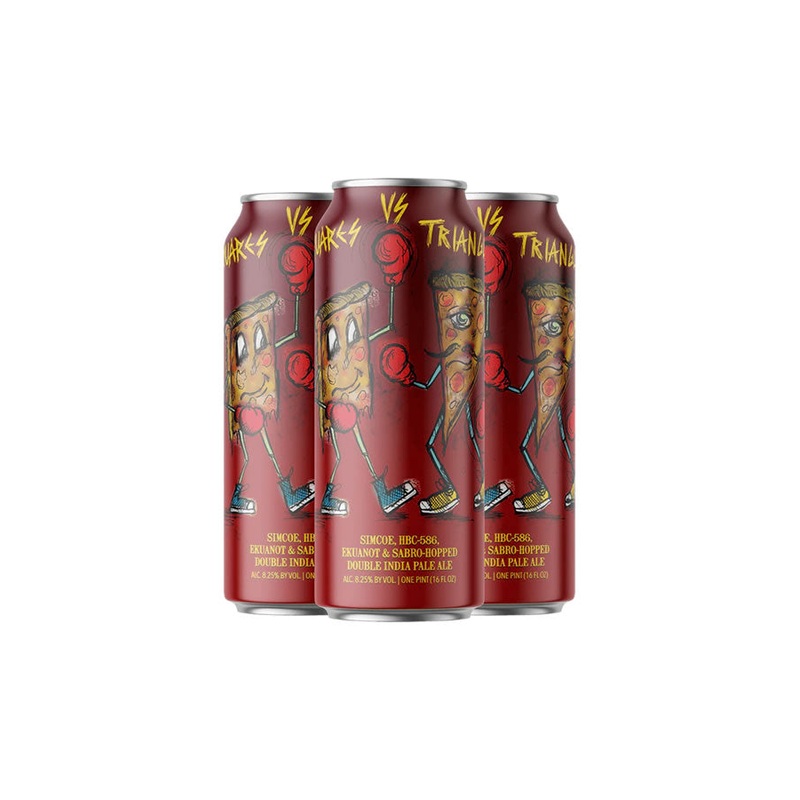 Hop Butcher Squares Vs. Triangles 4Pk