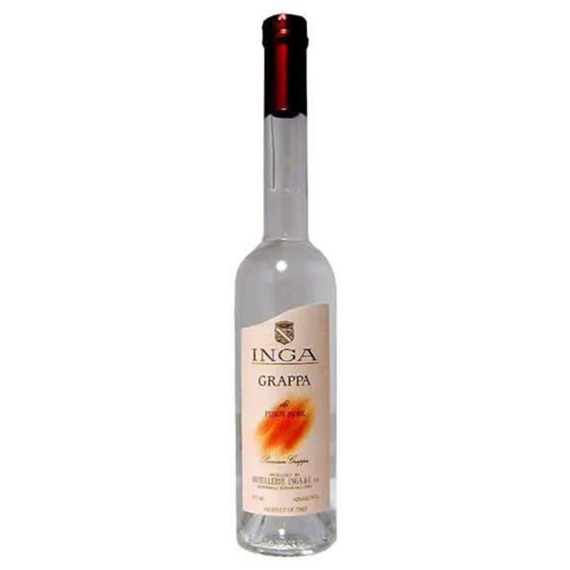 Inga Pinot Noir Grappa 375ML
