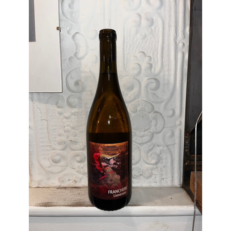 "Lionesses," Franchere Wines (Oregon, USA) 2023