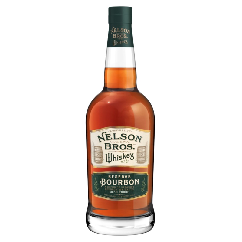 Nelson Brothers Reserve Bourbon Whiskey (750ml)