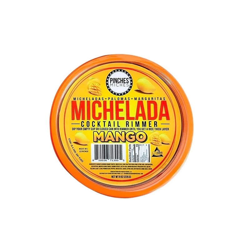 Pinches Miches Mango Cocktail Rimmer 8OZ