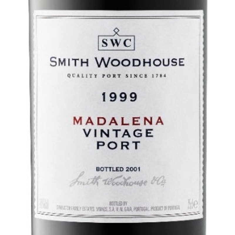 Smith Woodhouse Madalena Vintage Porto 1999