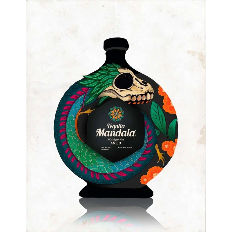 Tequila Mandala Da De Los Muertos 2023 Edition