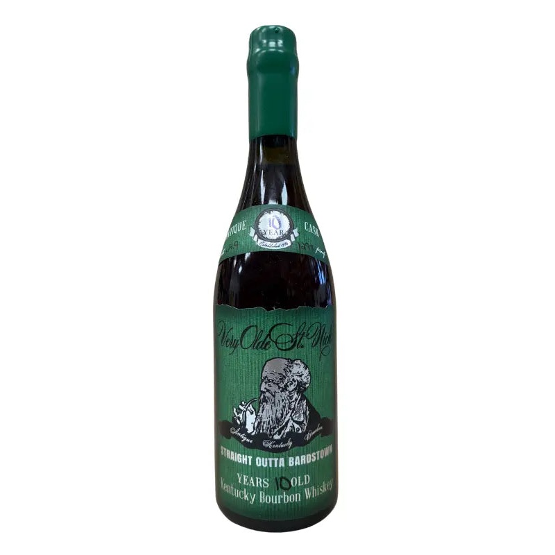 Very Olde St. Nick Ancient Cask Straight Outta Bardstown 10 Year Old Single Barrel "Guardian of the Barrel" 129.8 Proof