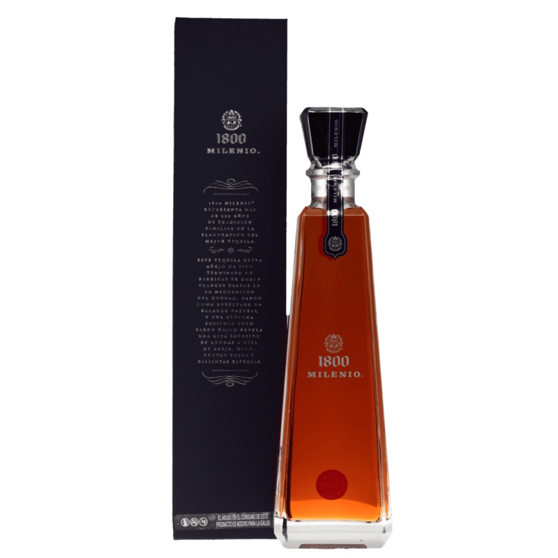 1800 Milenio Extra Aejo Tequila