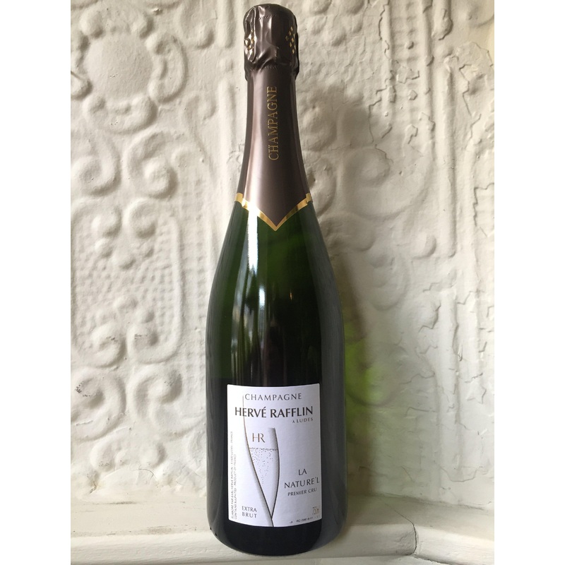 1er Cru Millesime Extra Brut, Herve Rafflin 2012 (Champagne, France)