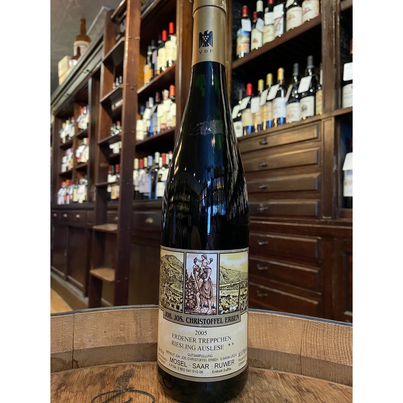 2005 Joh. Jos. Christoffel Erben Erdener Treppchen Riesling Auslese