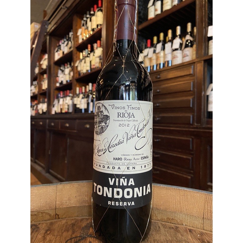 2012 Lpez de Heredia Via Tondonia Reserva
