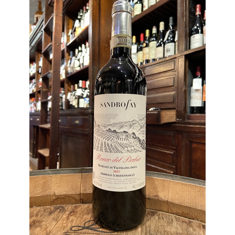 2021 Sandro Fay Sforzato Ronco del Picchio