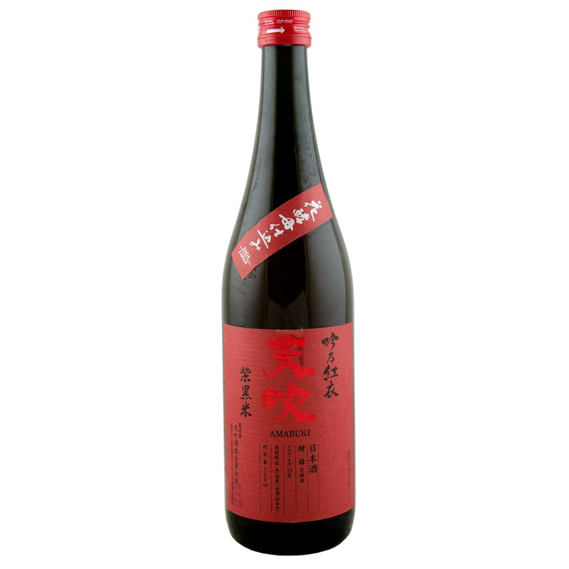 Amabuki - "GIN NO Kurenai" Junmai (720ml)