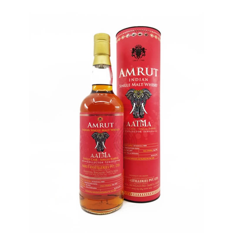 Amrut Aatma Single Malt Whisky Sauternes Finish 750ml