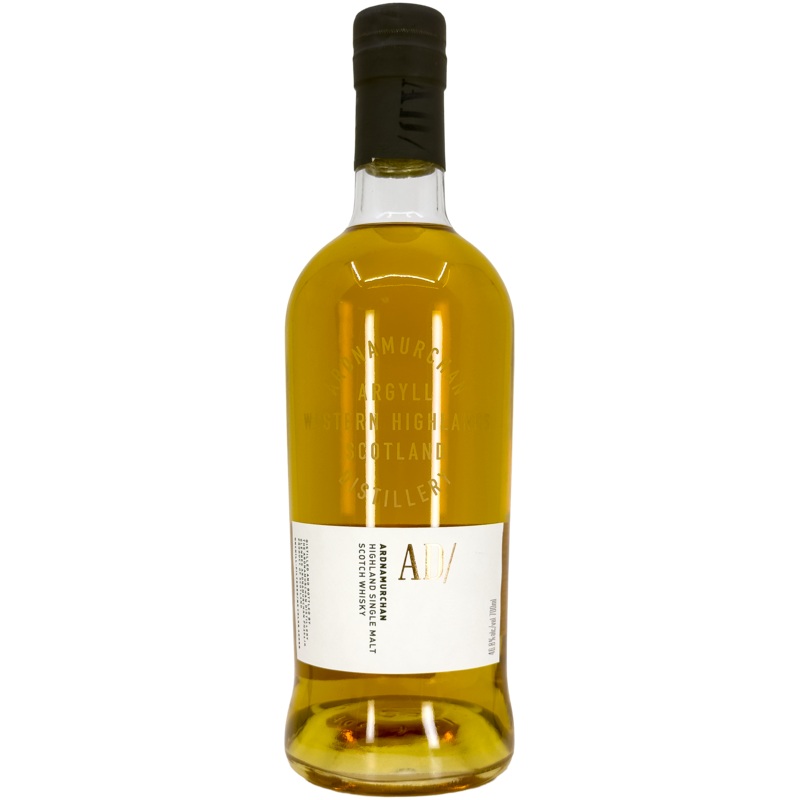 Ardnamurchan 'AD' Single Malt Scotch Whisky, Highlands, Scotland