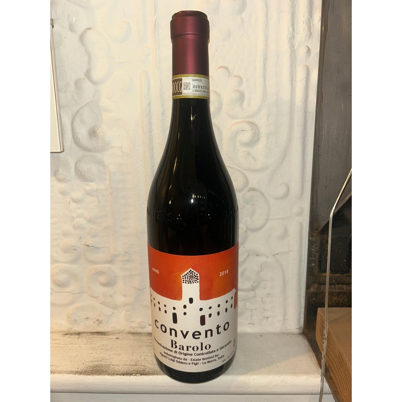 Barolo Convento, Luigi Oddero 2019 (Piedmont, Italy)