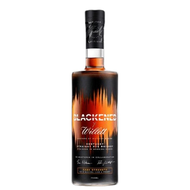 Blackened x Willett Cask Strength Rye Whiskey Finished in Madeira Casks (750ml)