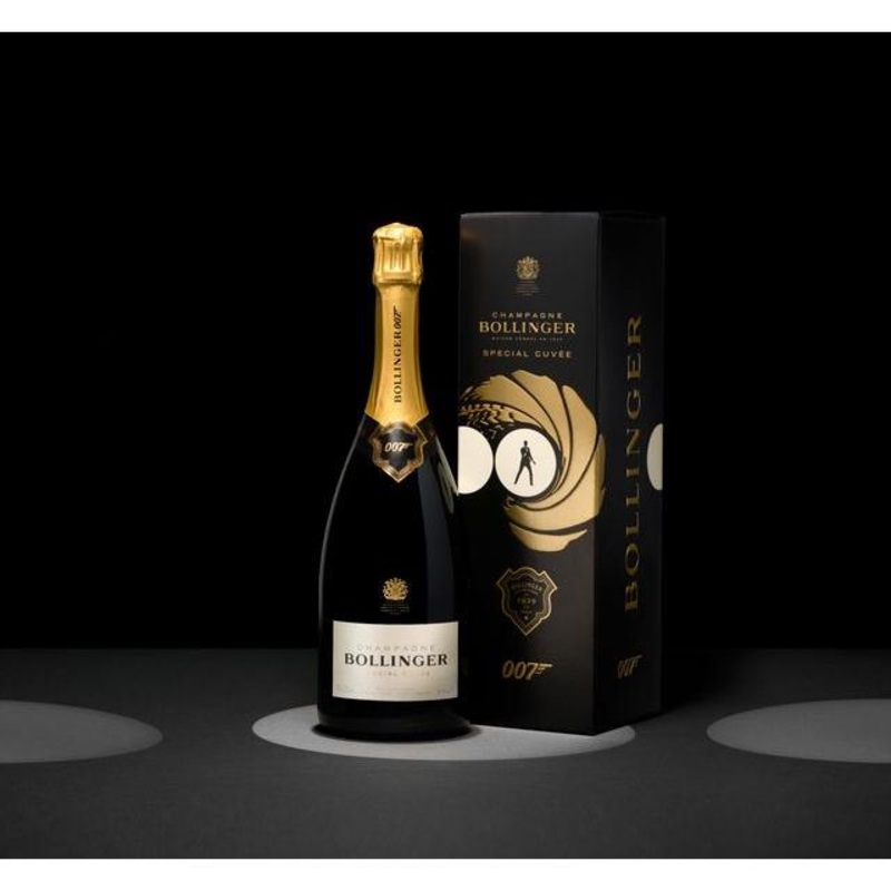 Bollinger Special Cuvee 007 James Bond Limited Edition (Gift Boxed) NV Champagne