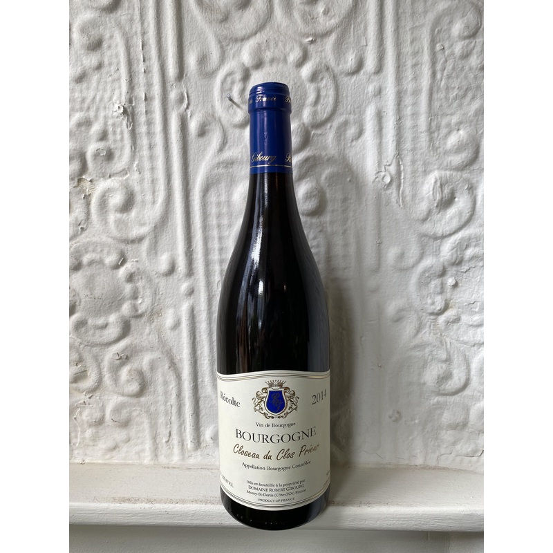 Closeau de Clos Prieur, Robert Gibourg 2014 (Burgundy, France)