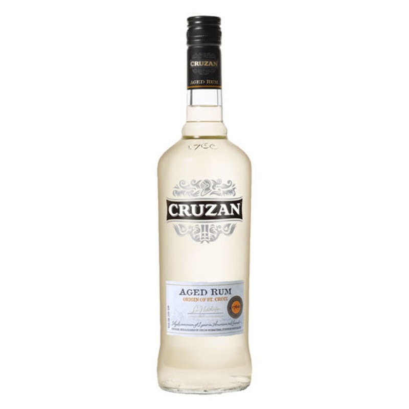 Cruzan Light Rum 750ML