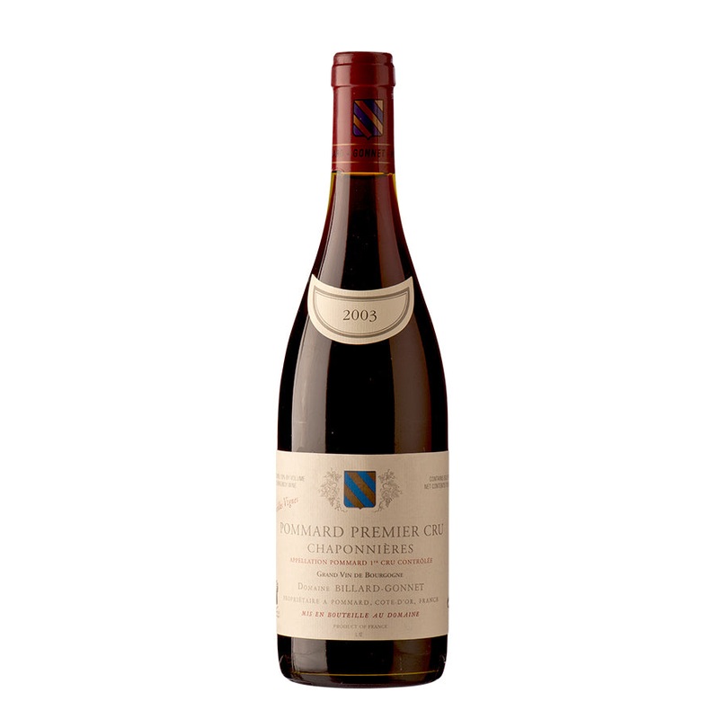 Domaine Billard Gonnet Pommard - 2003