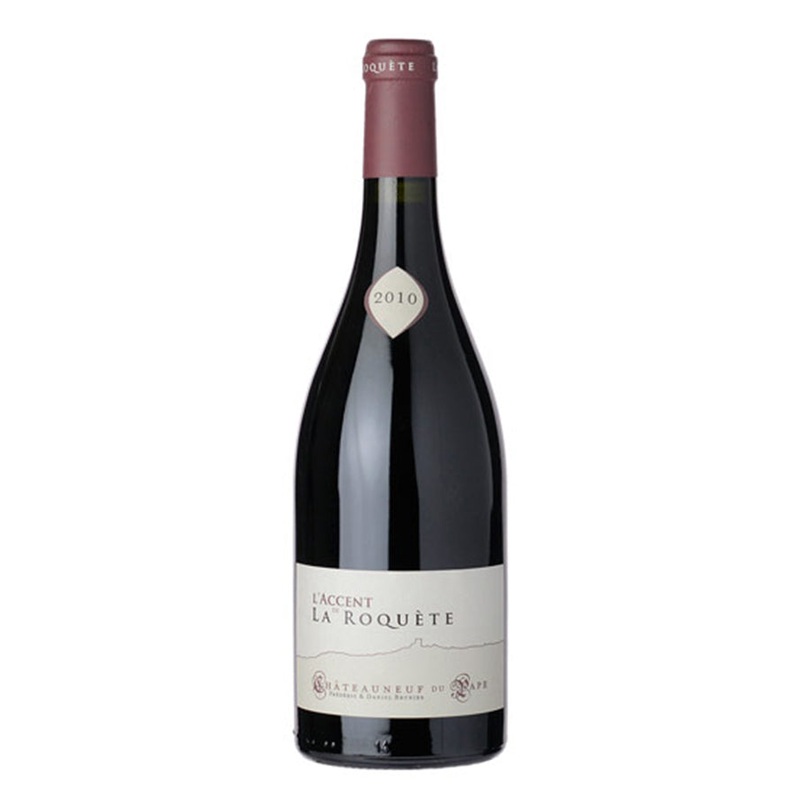 Domaine La Roquete Chateauneuf du Pape 2010