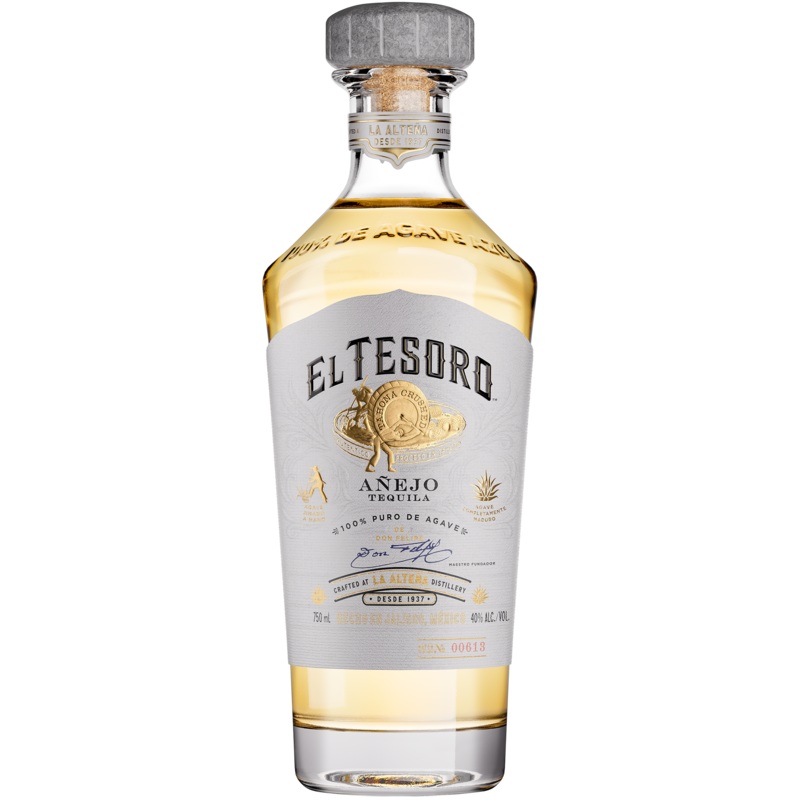 El Tesoro de Don Felipe Tequila Anejo, Jalisco, Mexico