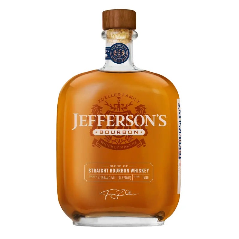 Jeffersons Bourbon Whiskey 750mL