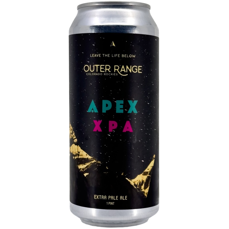 Outer Range Brewing Co. 'Apex' Extra Pale Ale Beer, Colorado