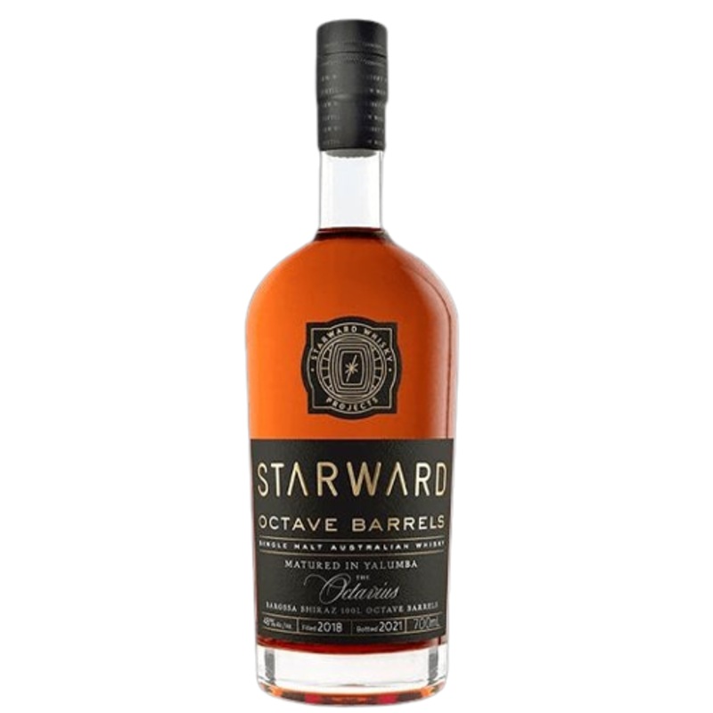 Starward Octave Barrels Single Malt Australian Whisky (750ml)