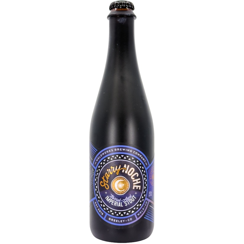 WeldWerks Brewing 'Starry Noche' Barrel Aged Imperial Stout Beer, Colorado