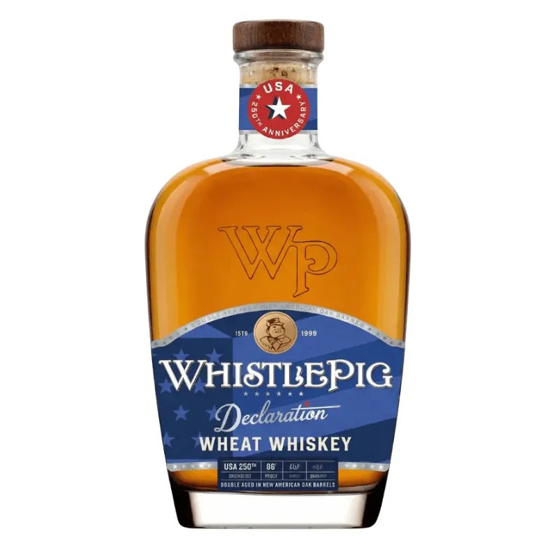 WhistlePig Declaration Wheat Whiskey USA 250th Anniversary Edition (750ml)