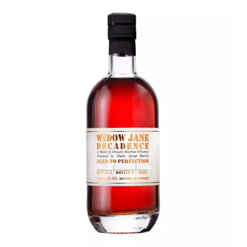 Widow Jane Decadence Bourbon Whiskey 2023 750mL