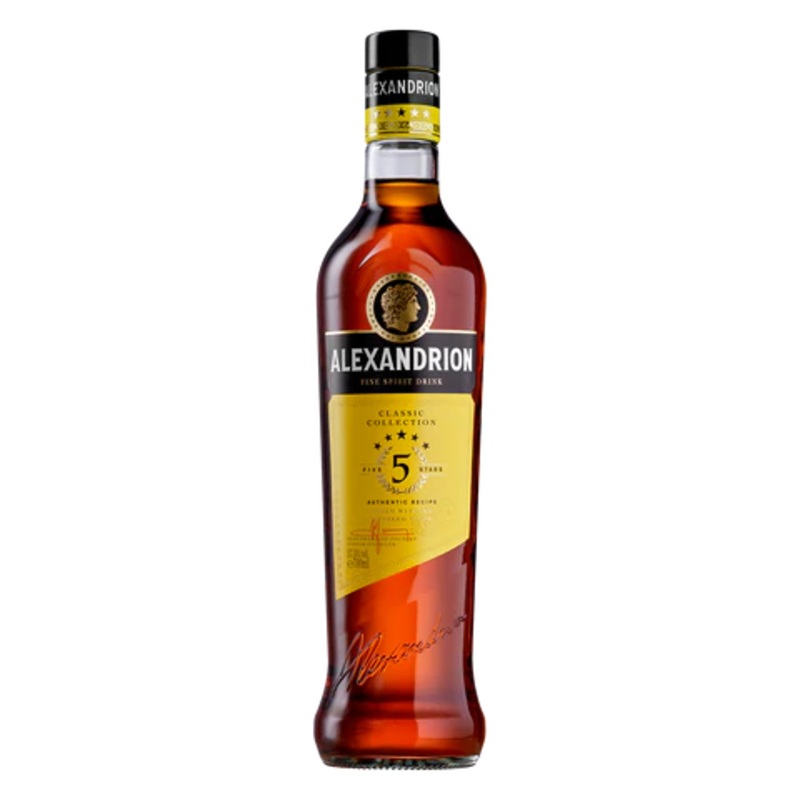 Alexandrion 5 Year Brandy 700ML