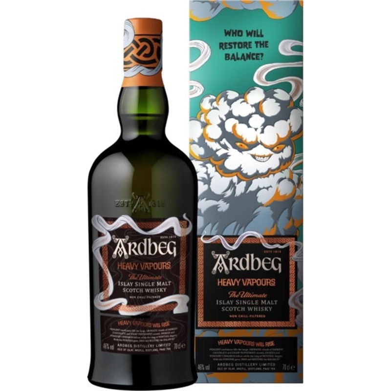 Ardbeg Heavy Vapours (Limited Edition) - Single Malt Scotch Whisky