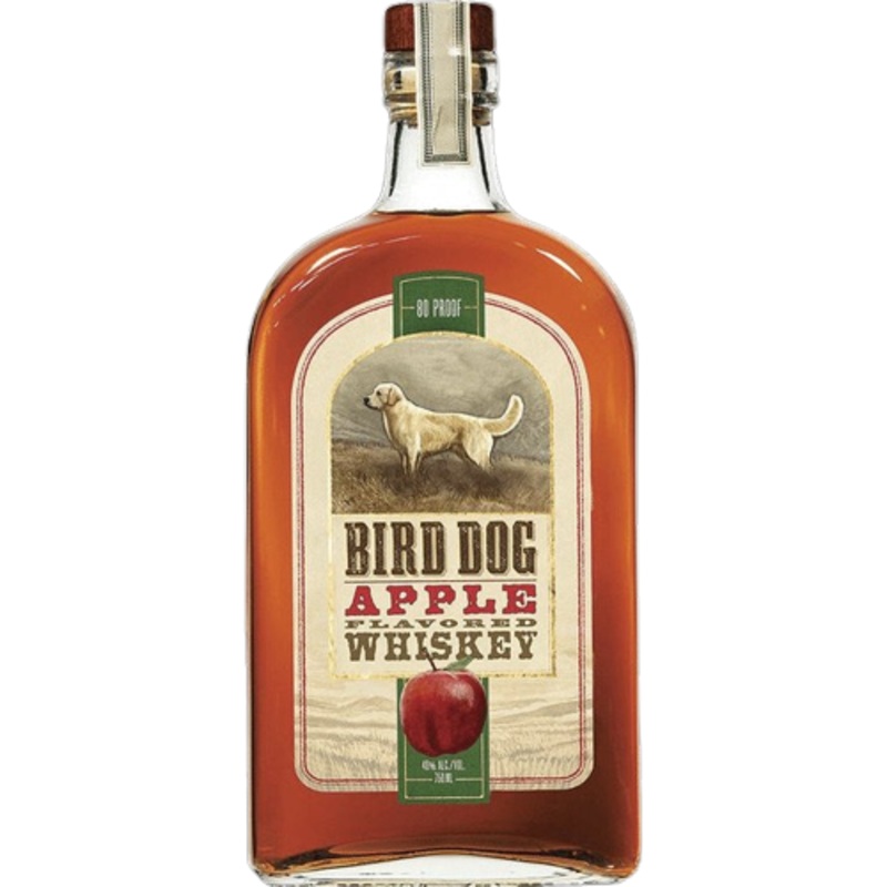 Bird Dog Apple Flavored Whiskey (750ml)